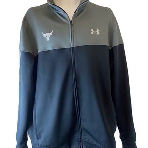 Project Rock Under Armour Men's Track Jacket  XL